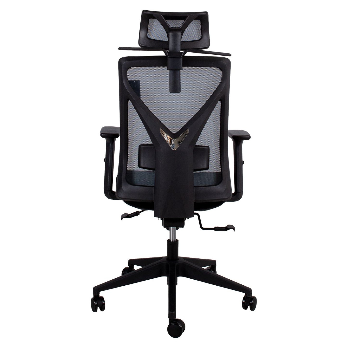 Work chair MIKE black/grey 