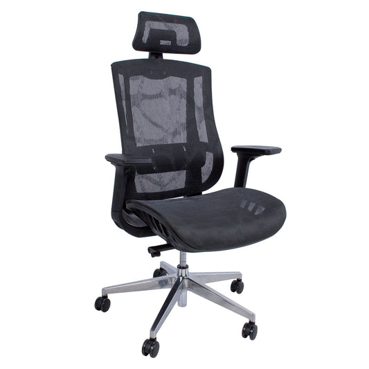 Work chair FLEX black 