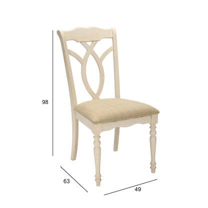 Chair LILY beige 