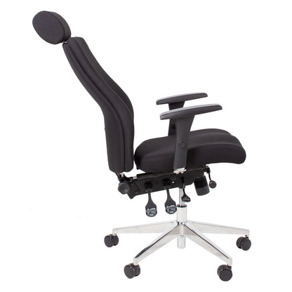 Work chair SMART EXTRA black