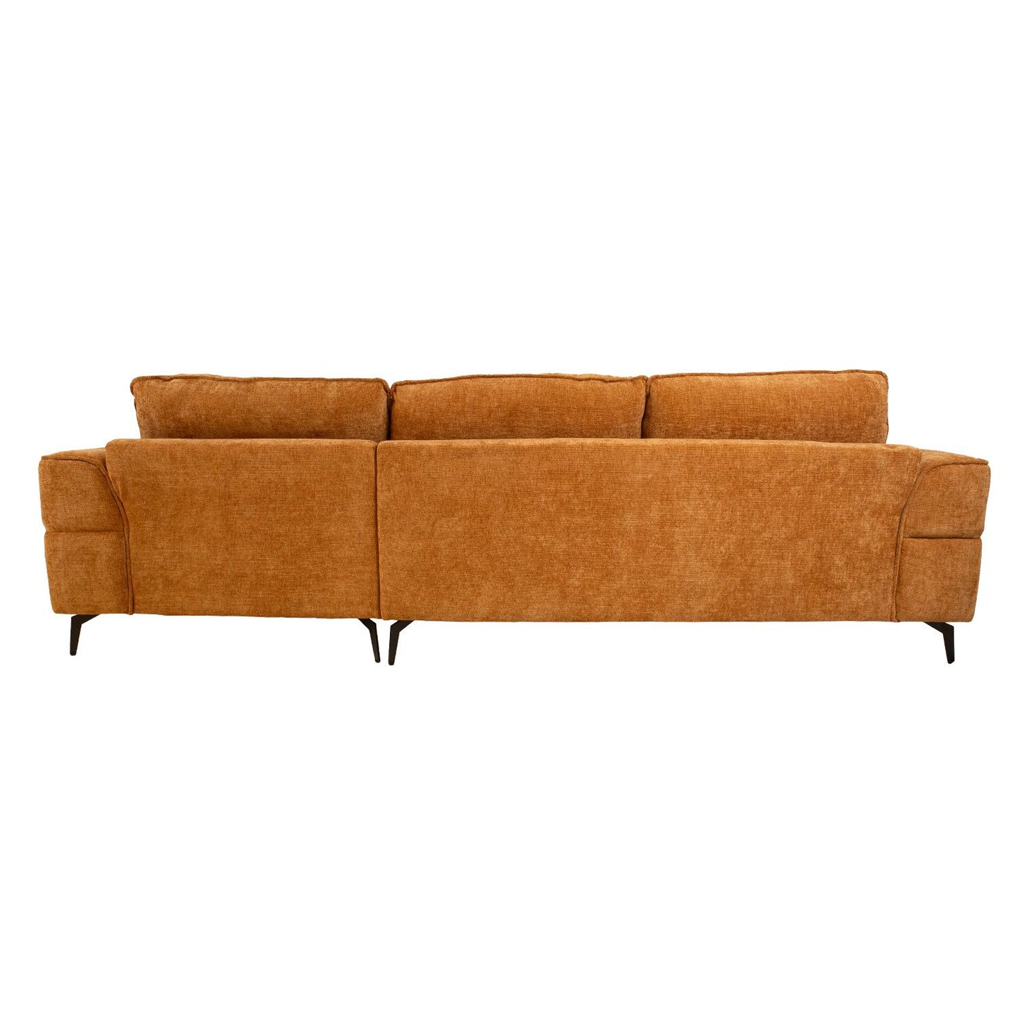 Corner sofa OLIVIA LS brown