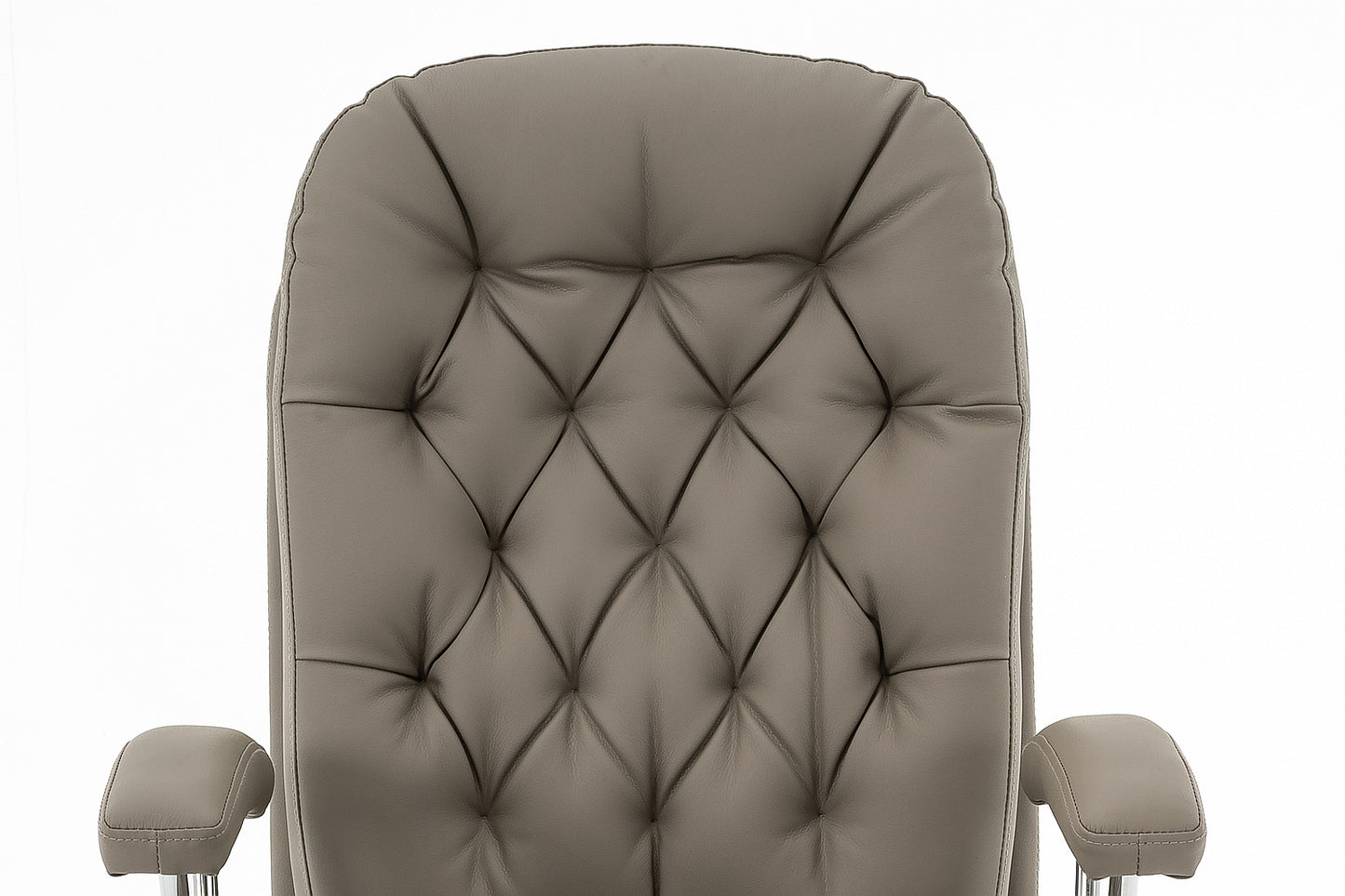 Office Chair Q-288 SYNTHETIC LEATHER GRAY 