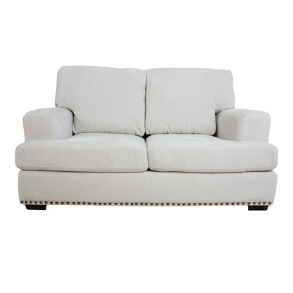 Sofa ILONA 2-seater, white