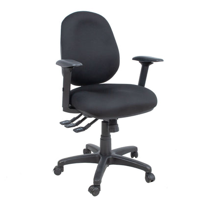 Work chair SAGA black