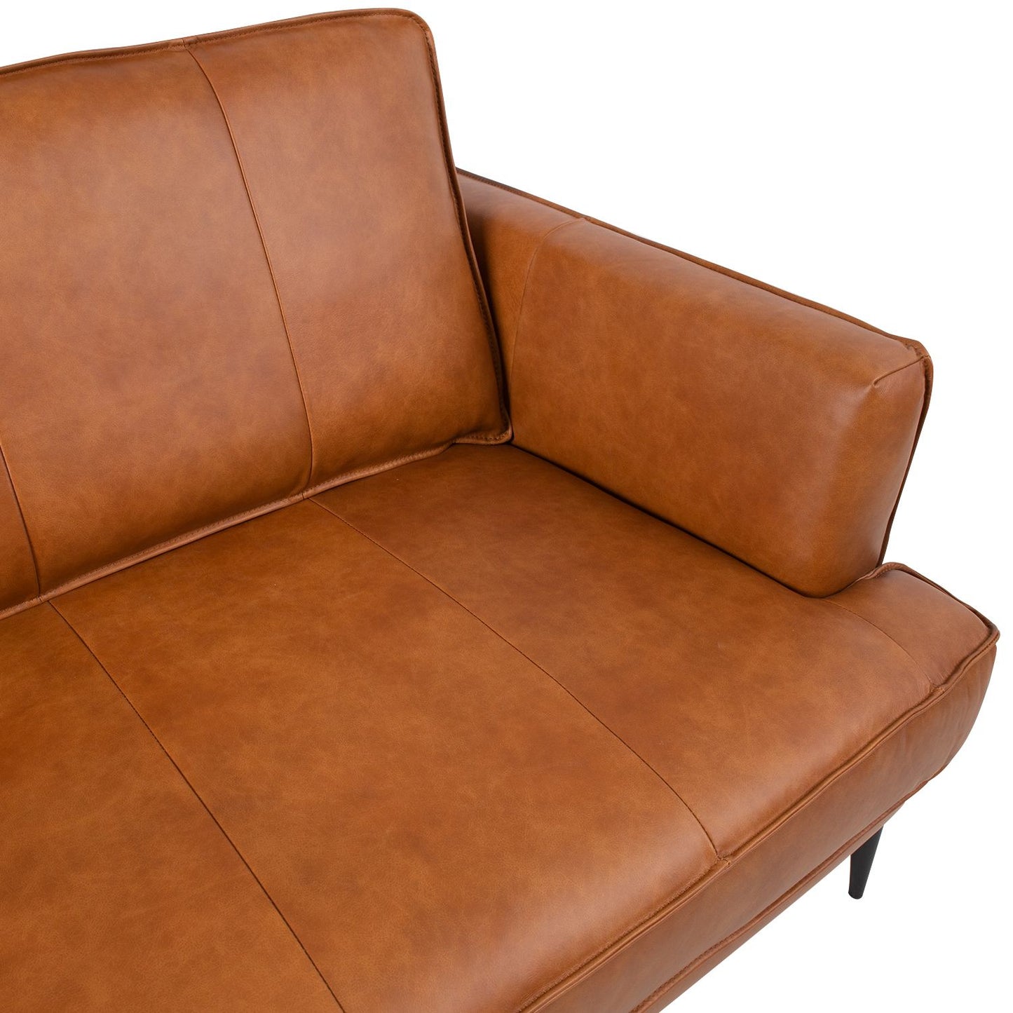 Sofa LEO 194x86xH85cm, light brown