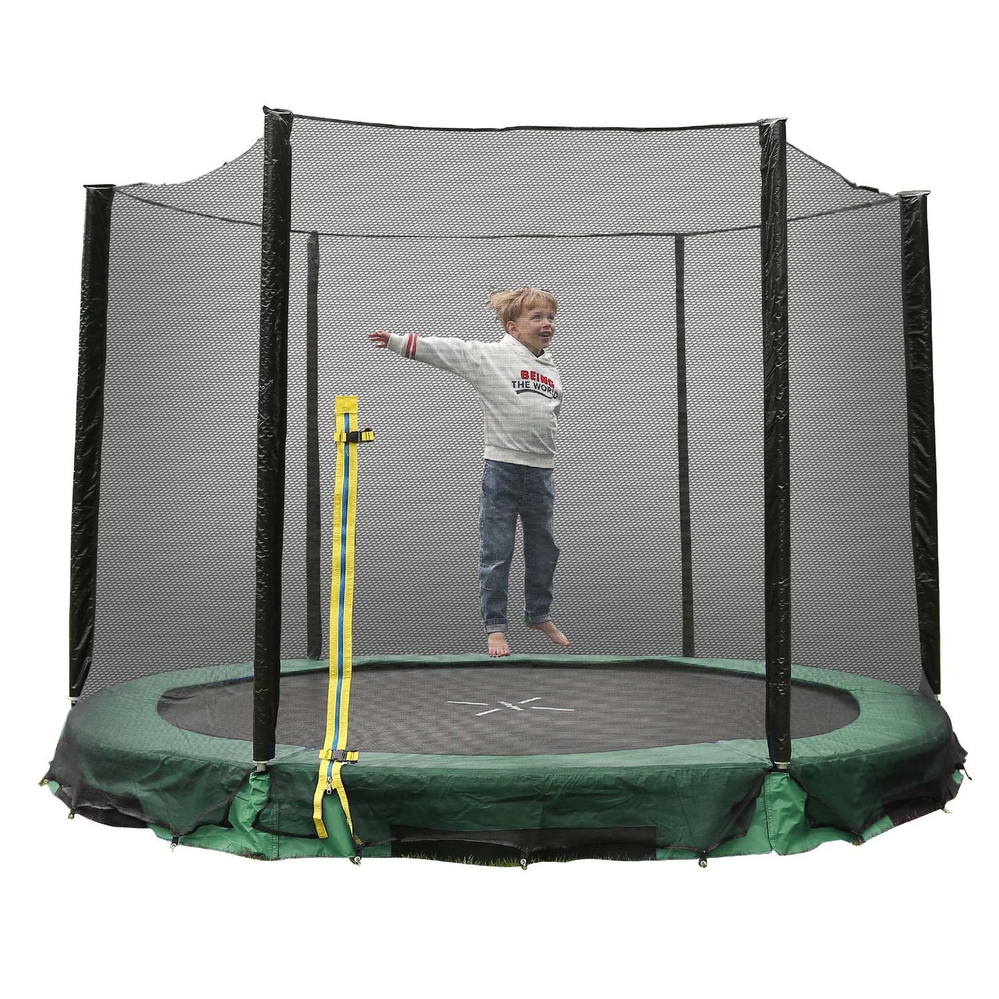 Safety net for trampoline on the ground 305cm 