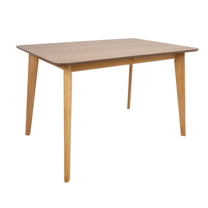 Table ROXBY 120x80xH76cm, oak