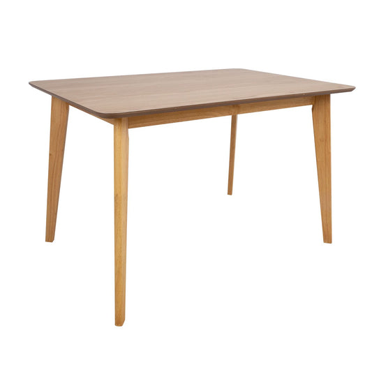 Table ROXBY 120x80xH76cm, oak