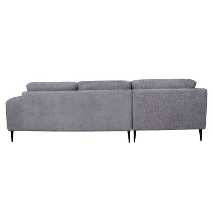 Corner sofa KRISTY LC gray