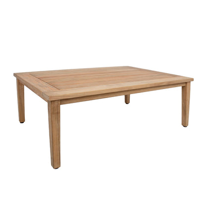 Garden coffee table MALDIVE 120x80xH45cm, teak