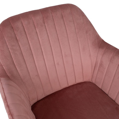 Chair EVELIN, pink 