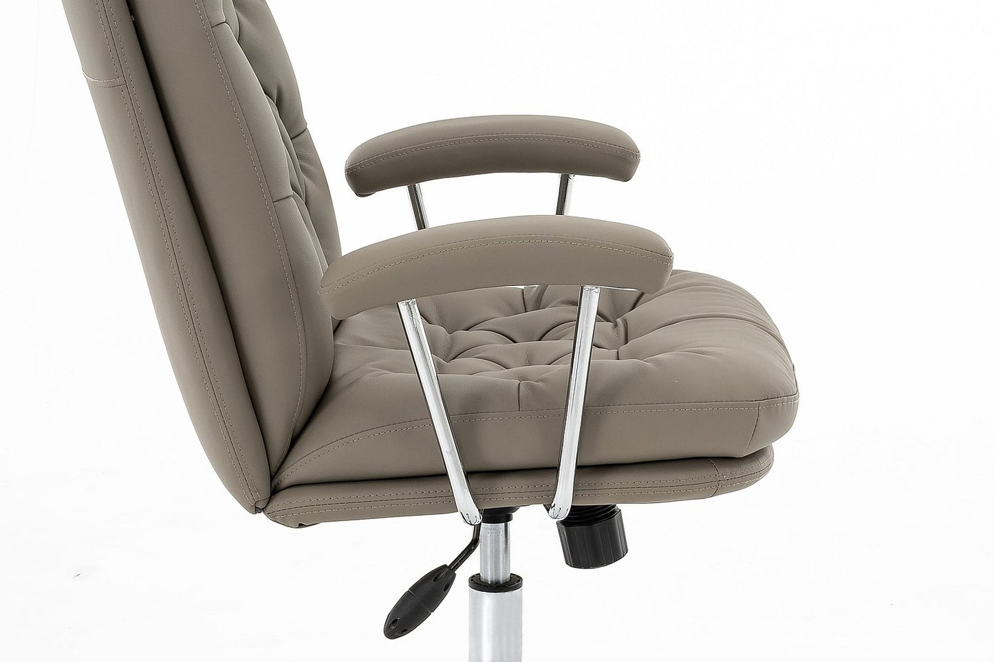 Office Chair Q-288 SYNTHETIC LEATHER GRAY 