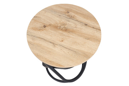 Coffee table EOS D OAK TONE/BLACK FI60