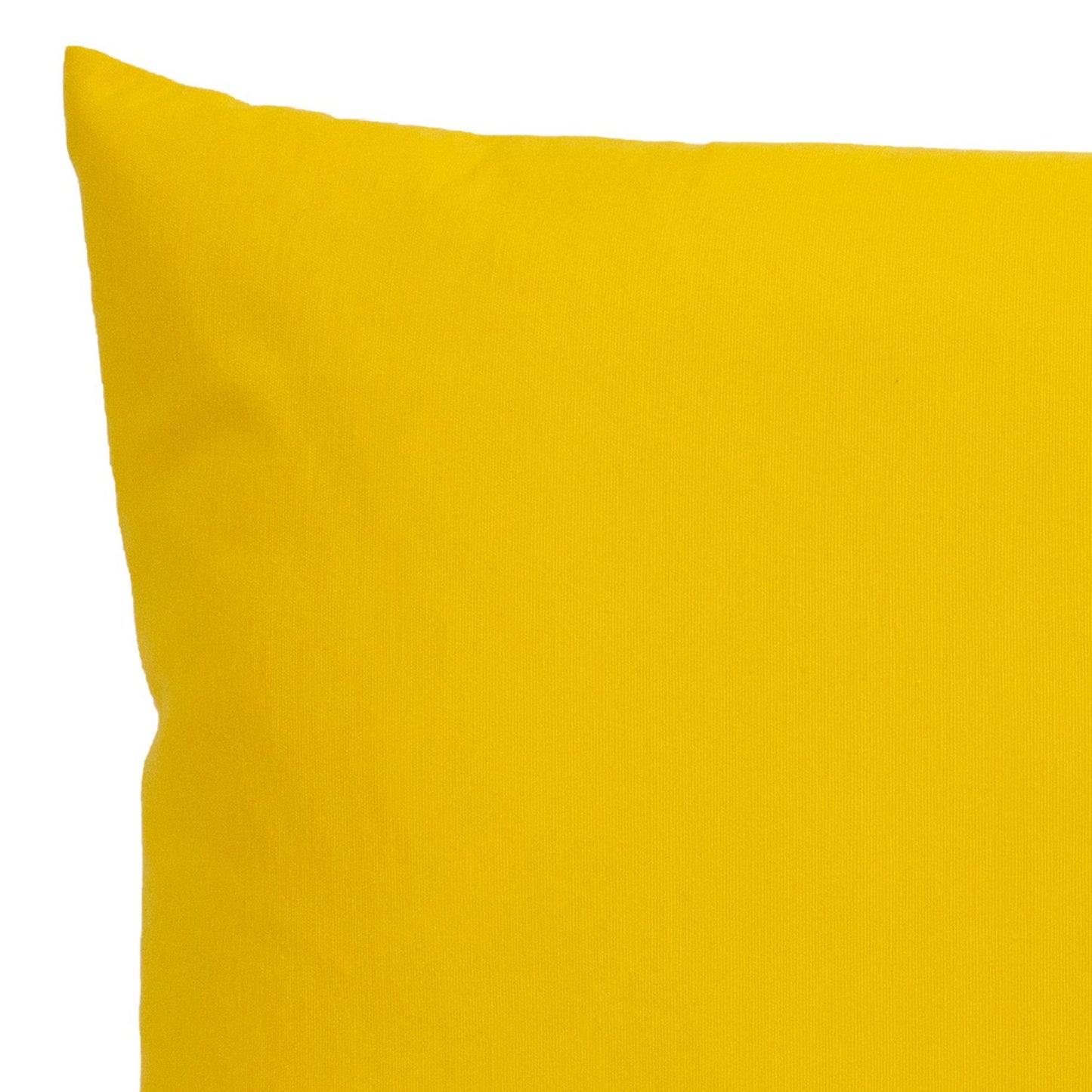 Pillow FIUME COLOR 45x45cm, yellow