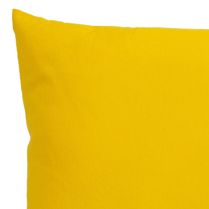 Pillow FIUME COLOR 45x45cm, yellow