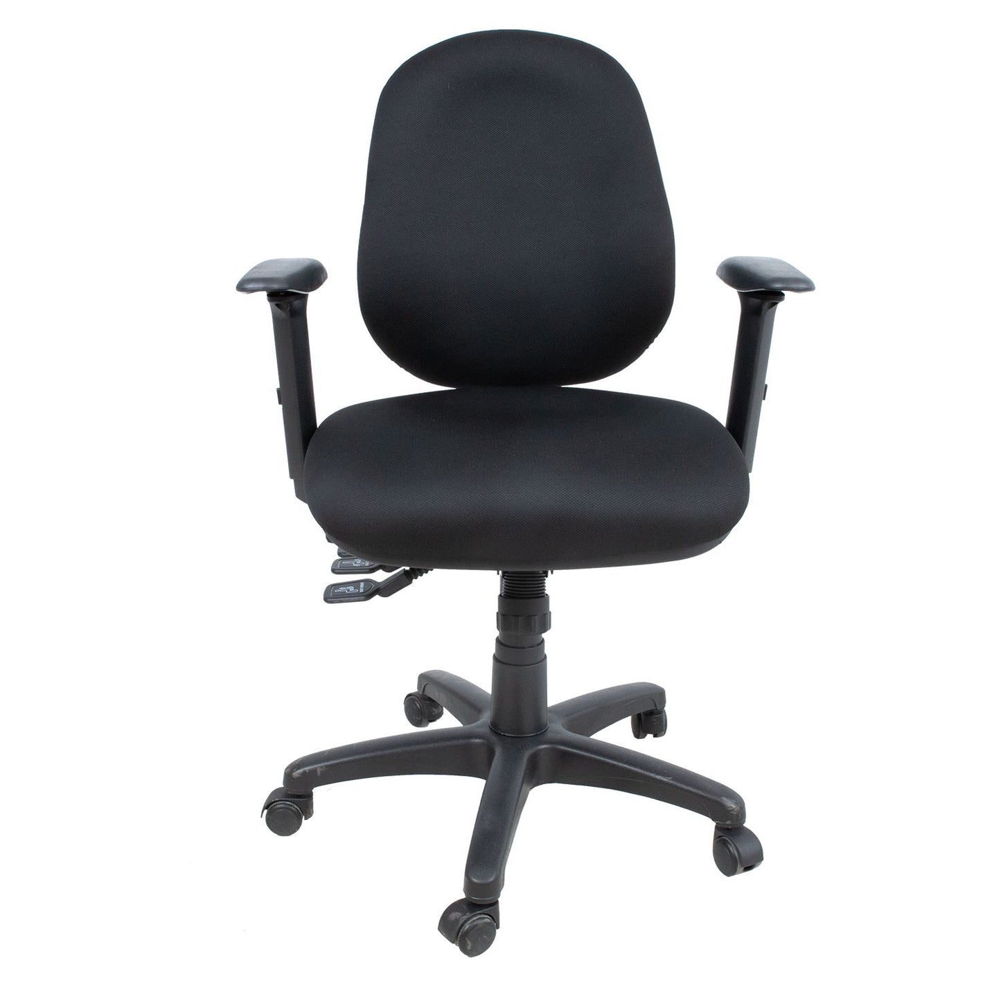 Work chair SAGA black