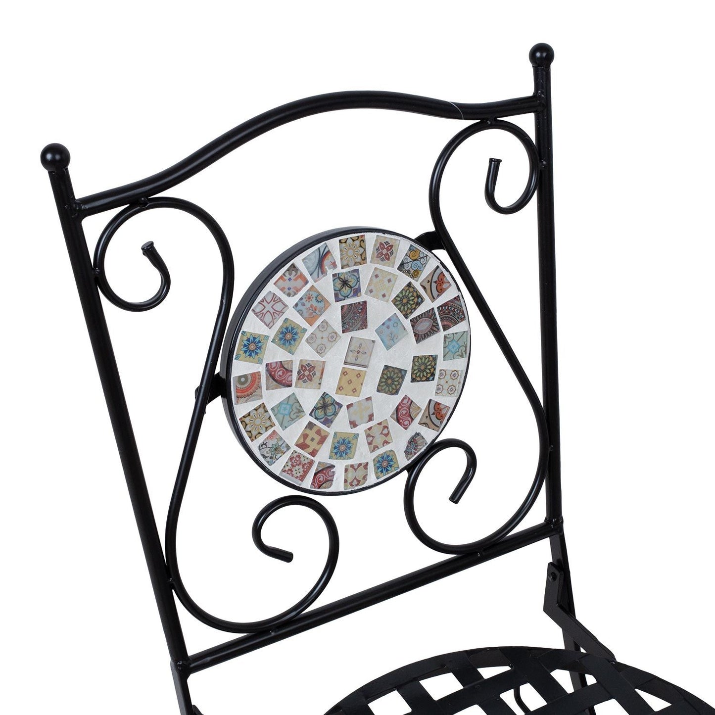 Garden Chair CHECKER / black 