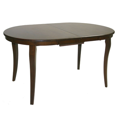 Table JOY 145+33x90xH74cm brown 