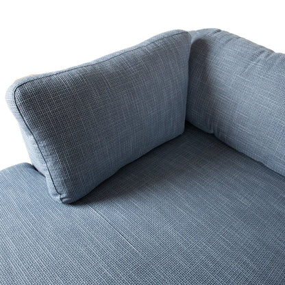 Corner sofa BRIA LC blue