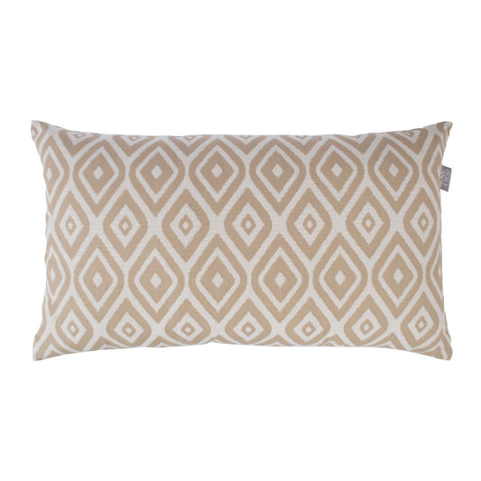 Pillow HOLLY OUTDOOR 40x68cm, beige rhombus