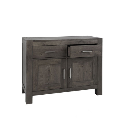 Chest of drawers TURIN, smoky oak