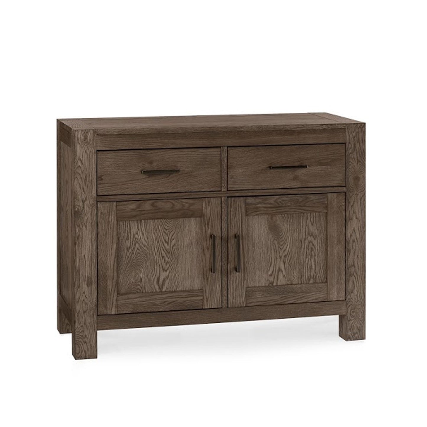 Chest of drawers TURIN, smoky oak