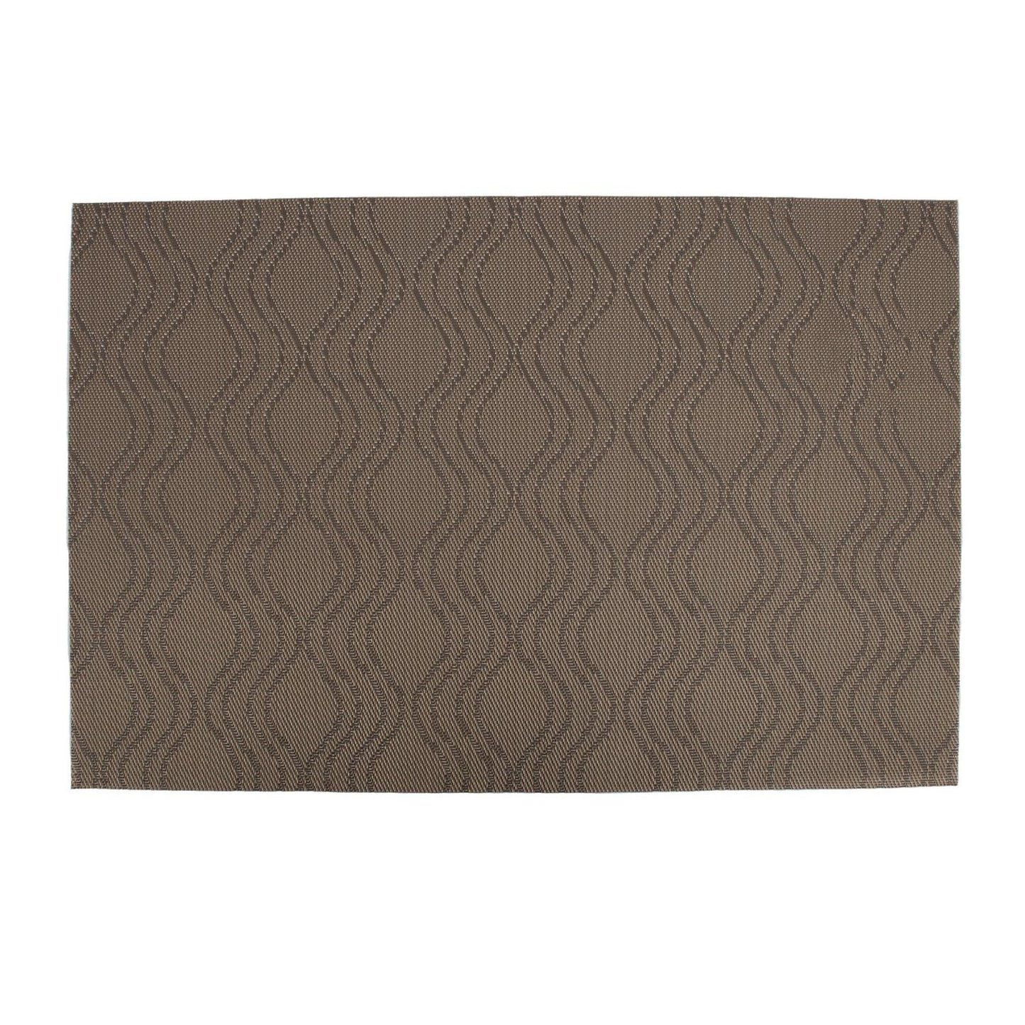 Table cover ALMA 30x45cm, brown