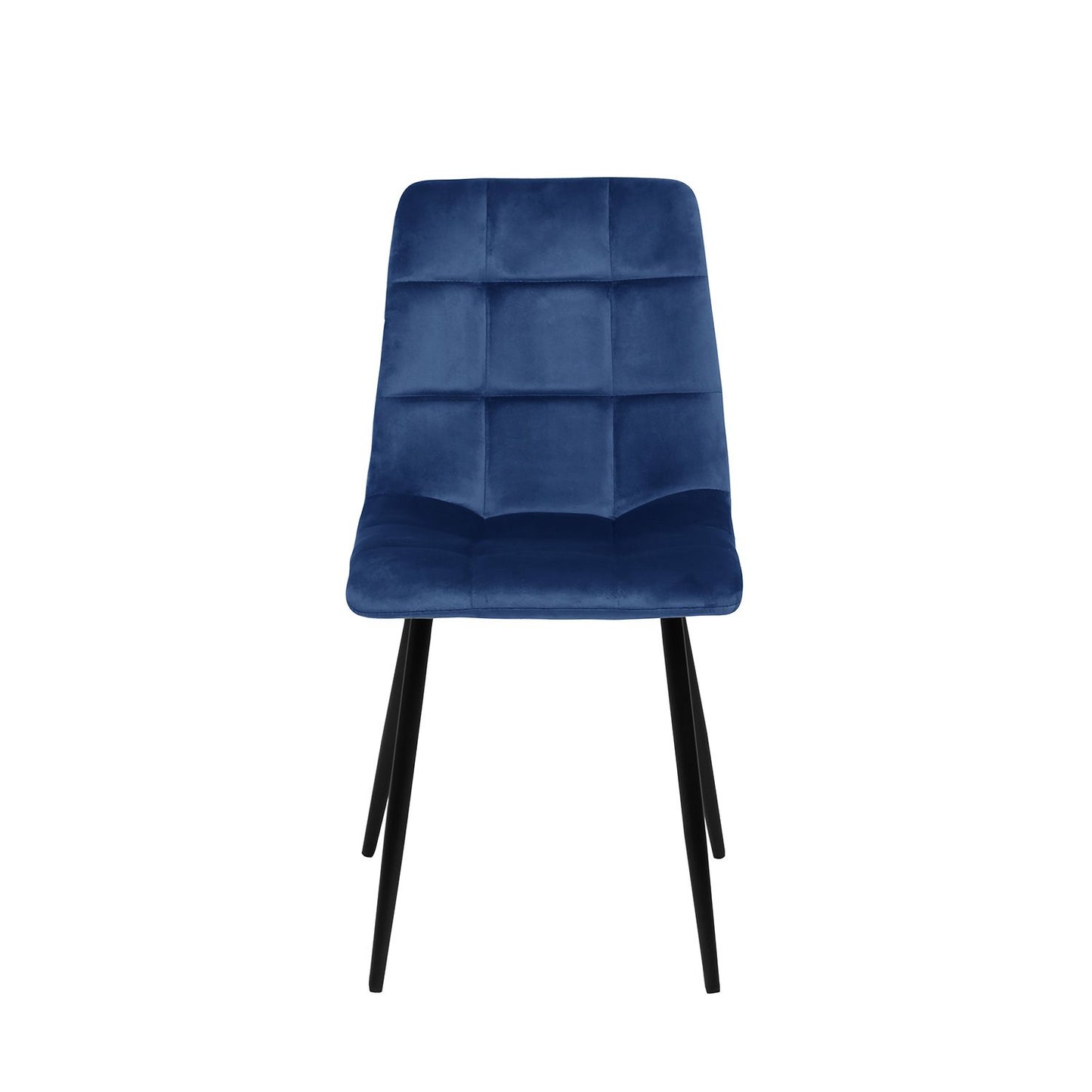 Chair CHILLI dark blue velvet 