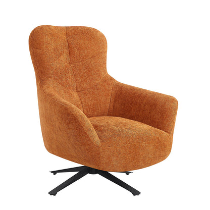 Lounge chair HELGA caramel 