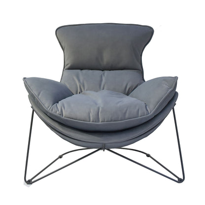 Lounge chair DIVA gray 