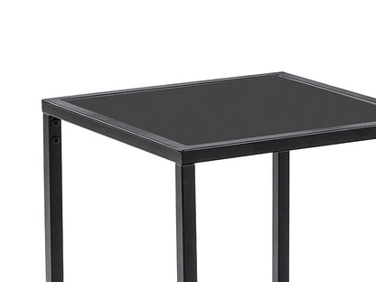 Coffee table OSAKA B BLACK/BLACK 40X40