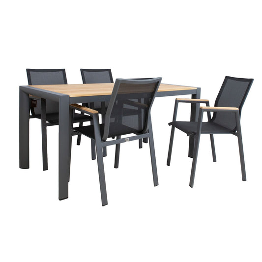 Set TAMPERE table, 4 chairs 