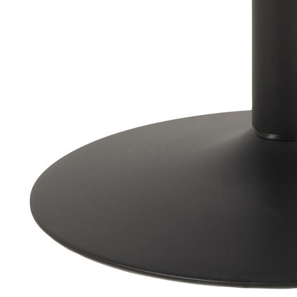 Table IBIZA D110xH74cm, black