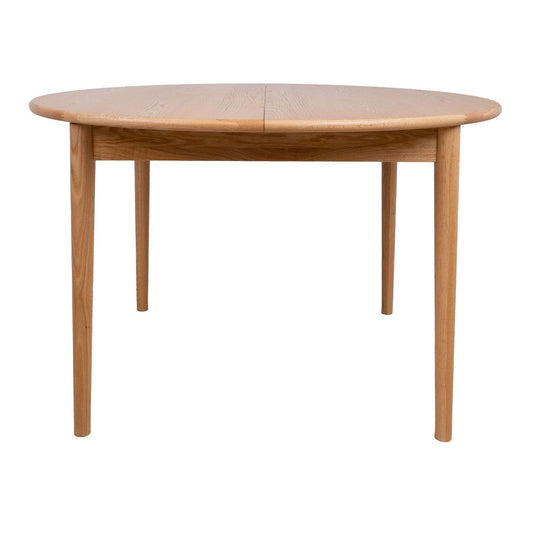 Table TROYES D120+40xH75cm, oak