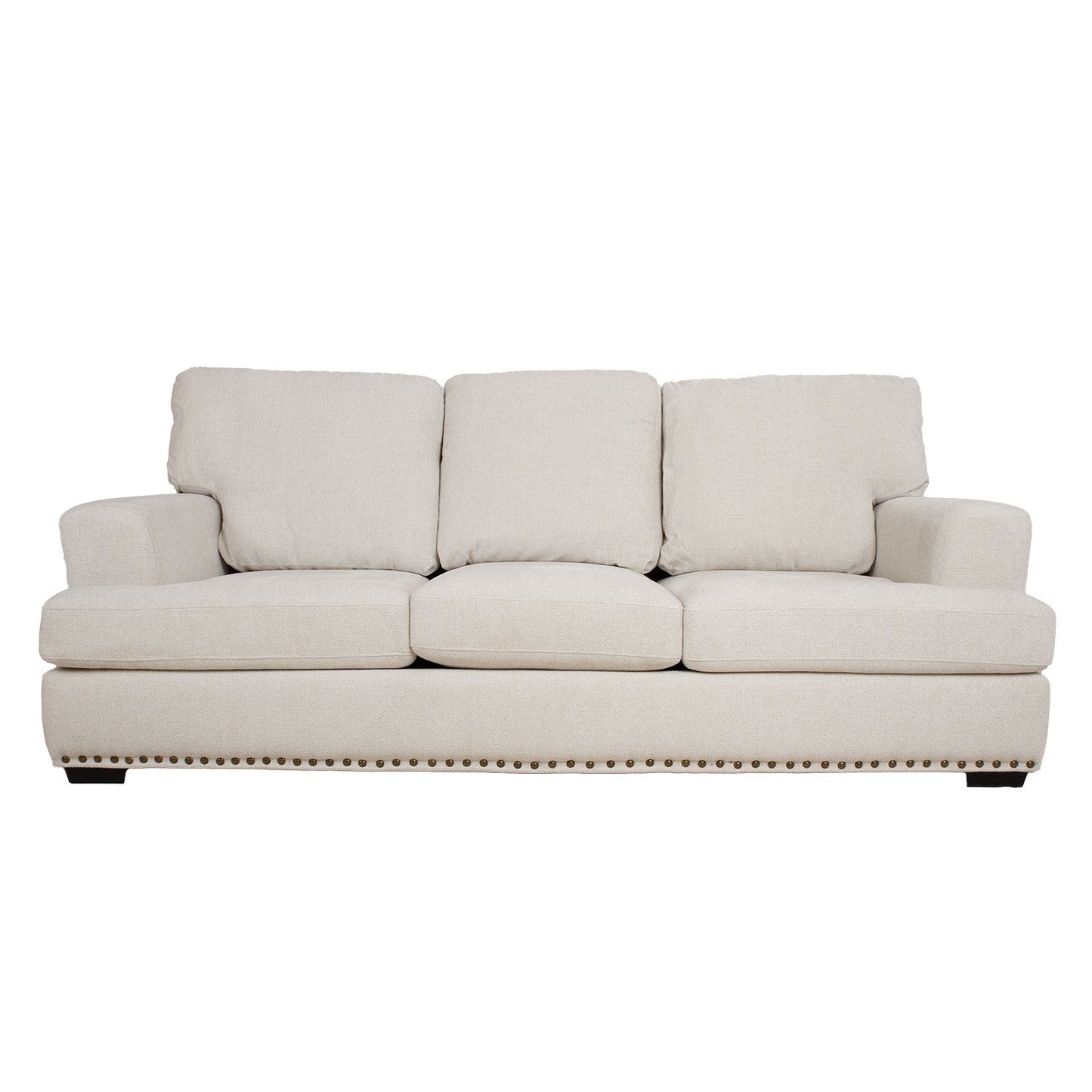 Sofa ILONA 3-seater, white