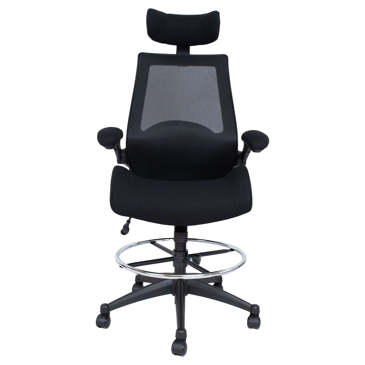 High work chair MILLER black 