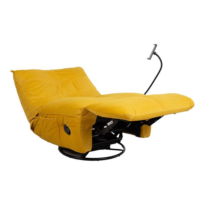 Lounge chair WIN-WIN yellow 