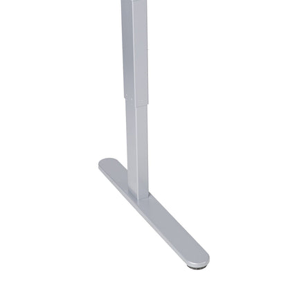 Desk ERGO with 1 motor 140x70cm, white 