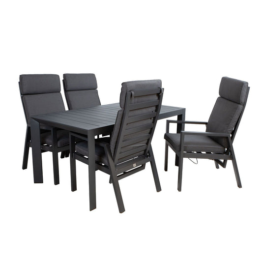 Garden furniture set TOMSON table and 4 chairs