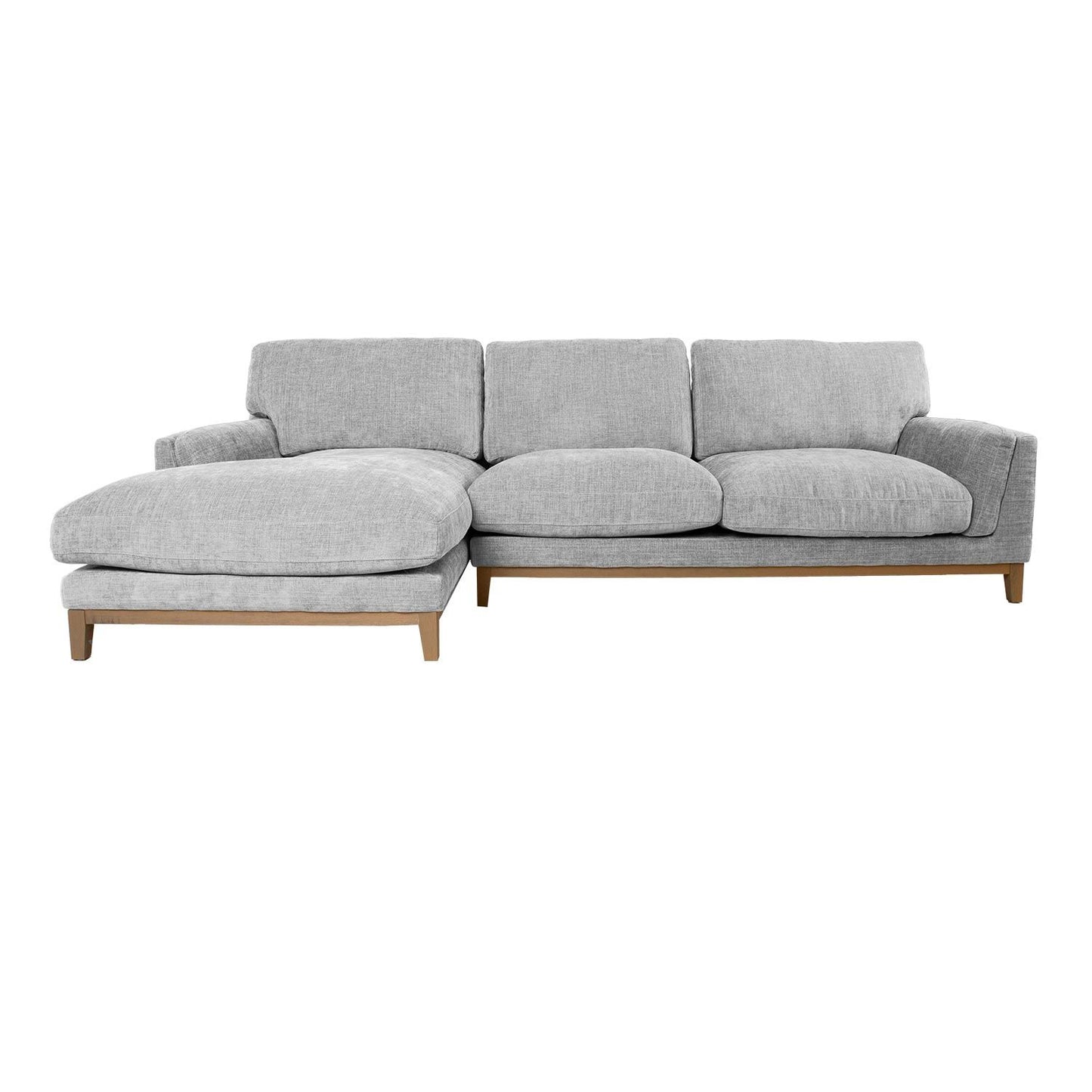 Corner sofa BASIL KS gray