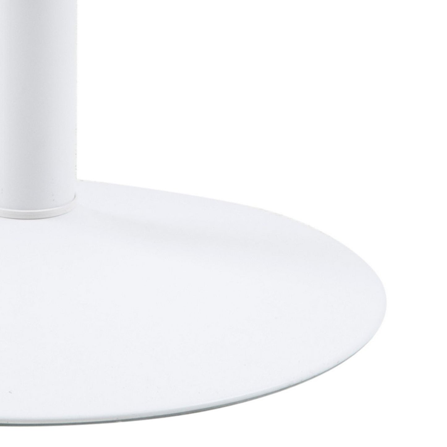 Table IBIZA D110x74cm, white