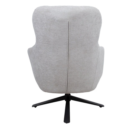 Lounge chair HELGA light gray 