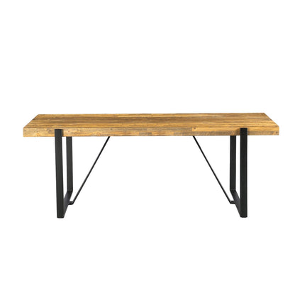 Table IRONBRIDGE 180x88xH76cm, pine