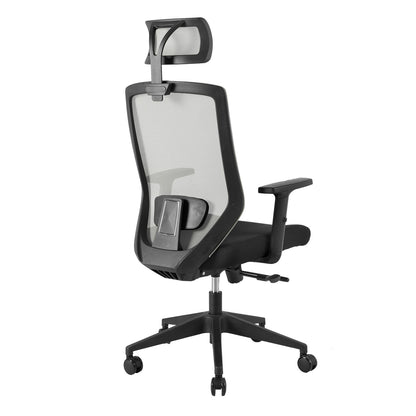 Work chair JOY black/grey 