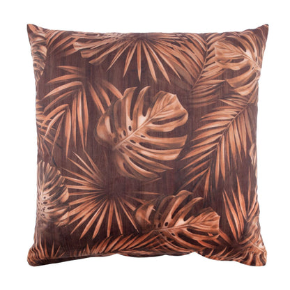 Pillow HOLLY 45x45cm, leaves of jungle plants