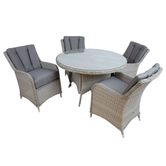 Garden furniture set ASCOT - table and 4 chairs