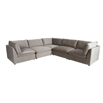 Modular sofa TEVY beige