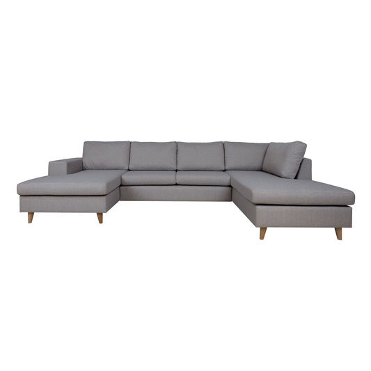 Corner sofa HARALD RC gray