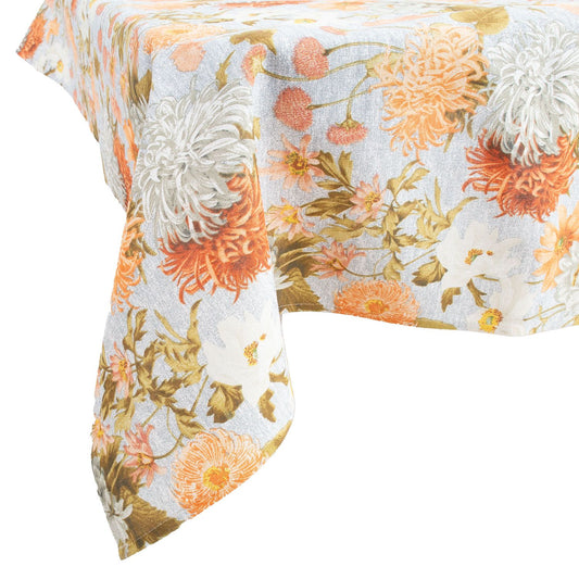 Tablecloth LONETA 136x220cm, flowers