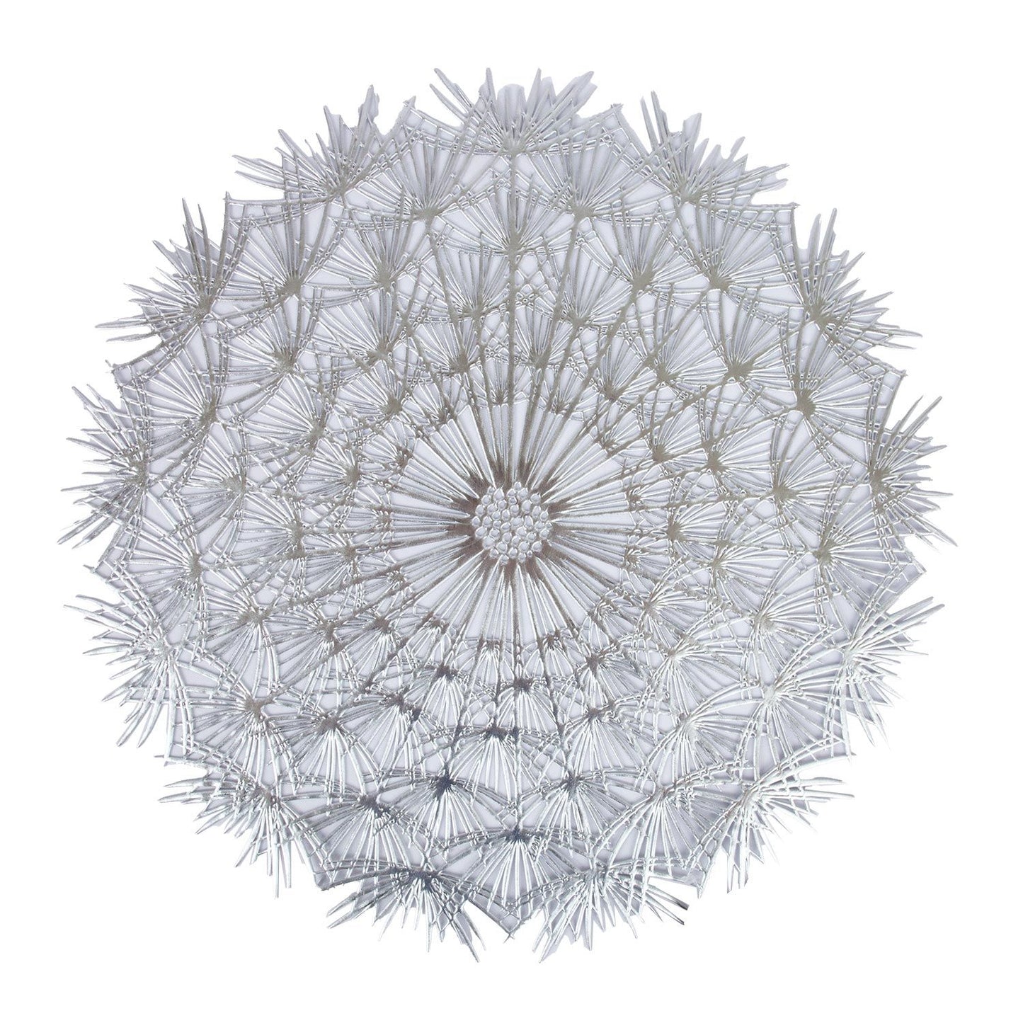 Table cover DANDELION D38cm, silver